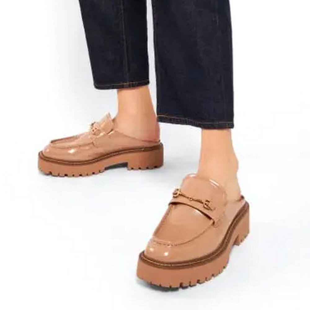 Sam Edelman Lennon Lug Sole Loafer Mules